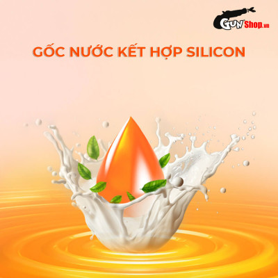 Gel bôi trơn hậu môn nóng ấm - Shell Supermen Warming - Chai 90ml