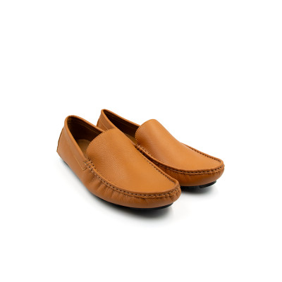 Giày Lười Nam Da MicroFiber Tomoyo TMN05603