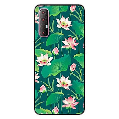 Ốp lưng dành cho Oppo Reno 3 Pro mẫu Ao Sen