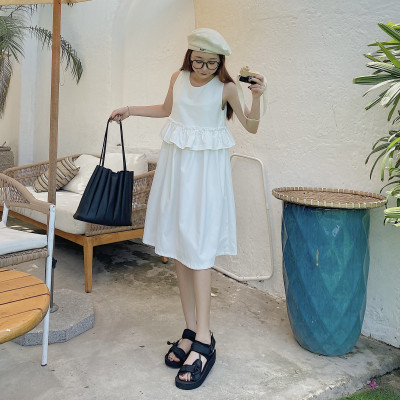 Giày Sandal Nữ The Bily 01W Quai Chéo Dây Rút - Màu Xám BL01WX