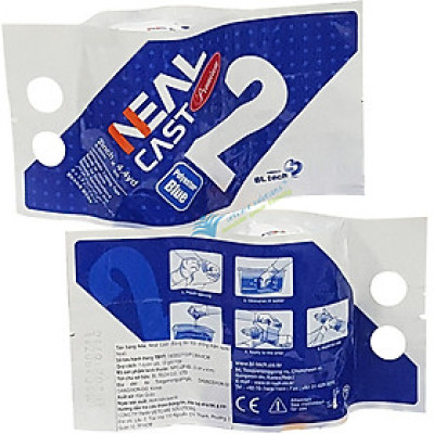 Băng bó bột không thấm nước Neal Premium Cast 2P (5cmx4m)