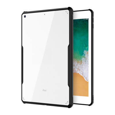 Ốp lưng trong Xundd dành cho iPad Pro 9.7 / iPad gen (7 8 9) 10.2 / iPad Pro 11 2018/2020, Mặt lưng trong suốt, Viền TPU chống sốc - Hàng nhập khẩu 