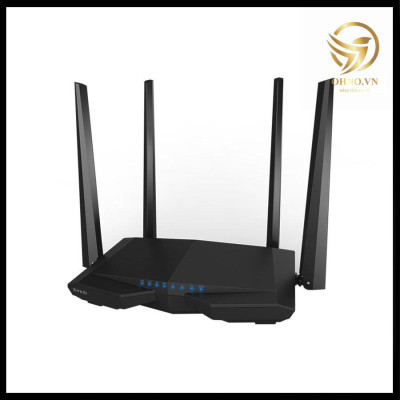 Bộ Thiết Bị Phát Wifi Tenda AC6 Cục Phát Sóng Wifi 4 Râu Siêu Phủ Sóng Siêu Tốc Độ -hàng chính hãng