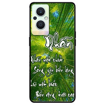 Ốp lưng cho Oppo Reno 2Z - 2F - 6Z - 7Z 5G - 8Z 5G - 8T 4G - 8T 5G - A96 5G - Nhẫn Một Chút - Hàng Chính Hãng
