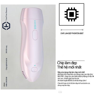 Máy triệt lông, trẻ hoá da công nghệ IPL, hiệu suất cao super Photon NanoTime B62F Nhật Bản bảo hành chính hãng bảo hành 2 năm
