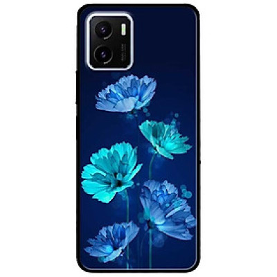 Ốp lưng dành cho Vivo V23 5G / S12 - Vivo Y15s / Y15A mẫu Hoa Đêm Xanh