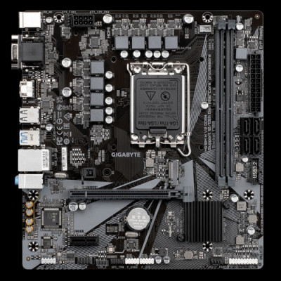 Mainboard Gigabyte H610M H V2 DDR4 Socket LGA1700 - Hàng Chính Hãng 