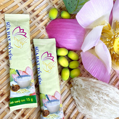 Sữa hạt tổ yến Thiên Gia Phúc 150g 10 gói (Hộp mềm)
