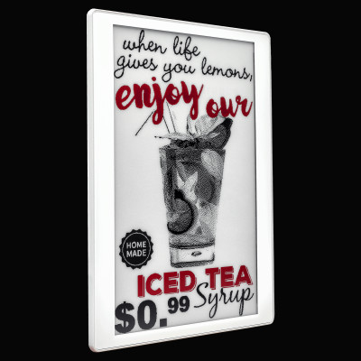 Nhãn Điện Tử (Electronic Shelf Label - ESL)  OPTICON EE-750R - Hàng Chính Hãng