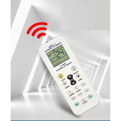 Remote Điều Khiển Điều Hòa Đa Năng - Dễ Sử Dụng - Thích Hợp Với Tất Cả  Các Loại Máy Lạnh - Hàng nhập khẩu