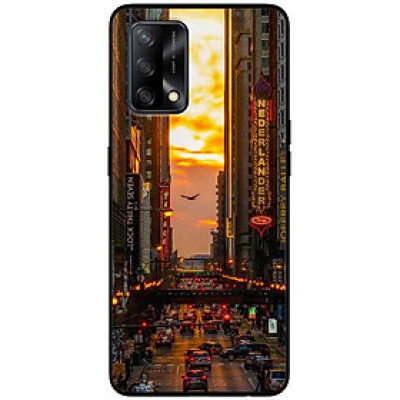 Ốp lưng cho Oppo A36 - A60 4G - A74 - A76 - A95 4G - A96 4G - Thành Phố Tan Tầm - Hàng Chính Hãng