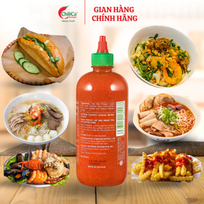 Tương Ớt Tươi Chilica 712g