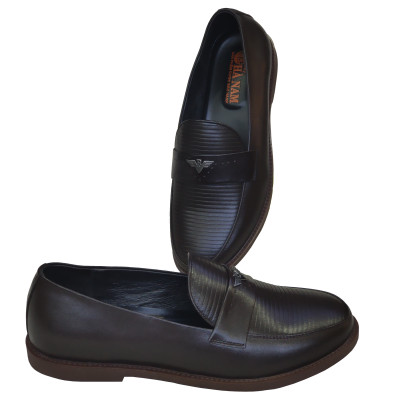 Giày Tây Nam Công Sở HÀ NAM Da Bò Thật Cao Cấp GT2028