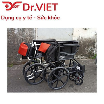 Xe lăn du lịch khung sắt LUCASS X-92