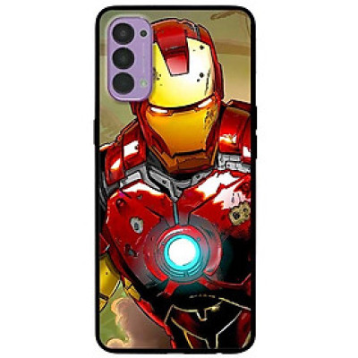 Ốp lưng dành cho Oppo Reno 4 mẫu Người Sắt Nâng Cấp