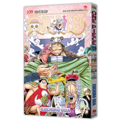 Sách - One Piece - Tập 109 - “Đứng Về Phía Cháu” - Bản Bìa Gập