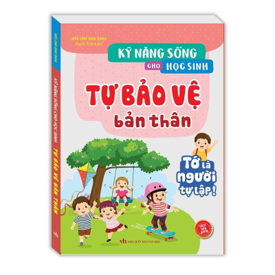 Sách - Kỹ Năng Sống Cho Học Sinh - Tự Mình Phấn Đấu + Tớ Có Thể Tự Bảo Vệ Bản Thân + Chiến Thắng Mọi Cám Dỗ - Combo 3 Cuốn - Minh Thắng