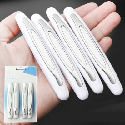 Bộ 4 chiếc nẹp chống va đập cánh cửa ô tô, xe hơi cao cấp BH-238
