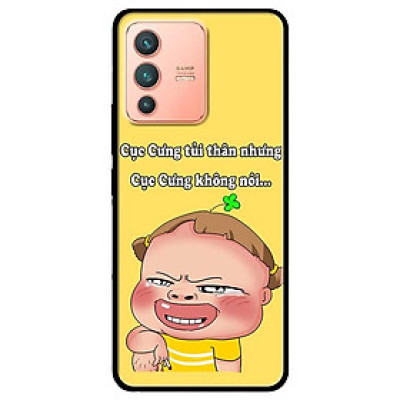 Ốp lưng dành cho Vivo V23 5G / S12 - Vivo Y15s / Y15A mẫu Quỳnh Tủi Thân