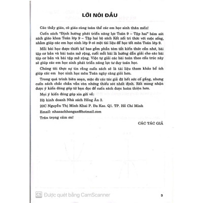 Sách - Định hướng phát triển năng lực toán 9/2 (bám sát sgk kết nối tri thức với cuộc sống) (HA-MK)