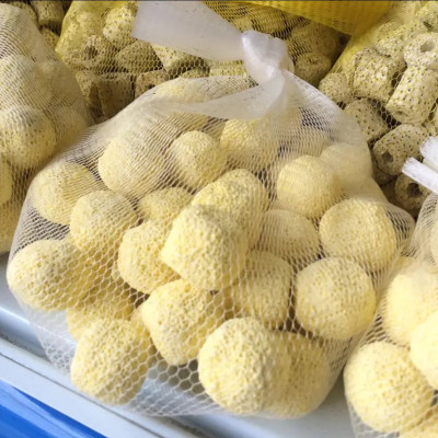 Vật Liệu Lọc Hồ Cá 1KG | Bông Lọc 8D Cao Cấp 50x11x2cm Hiệu Quả