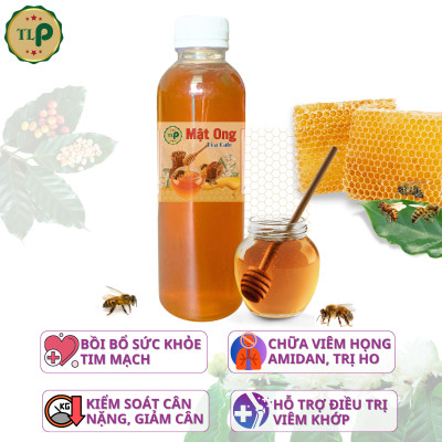 Mật Ong Hoa Cà Phê 330ml | 100% Mật Ong Nguyên Chất TLP