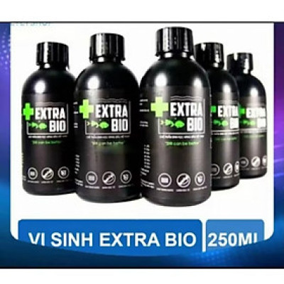 CHAI XTRA BOI XỬ LÝ LÀM TRONG KHỬ MÙI SẠCH NƯỚC HỒ CÁ CẢNH CHĂN NUÔI HÀNG CHUẨN