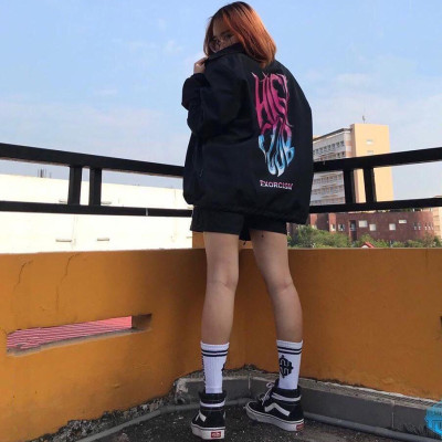 ÁO KHOÁC DÙ NỮ 2 LỚP NÚT BẤM 