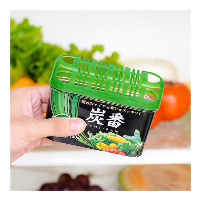 Sáp Khử Mùi Tủ Lạnh 150gram - Ngăn Rau Củ Loại Bỏ Mùi Hôi Nhanh Chóng