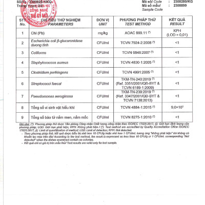 Lốc 6 Hũ Yến Sào Chưng Đông Trùng Hạ Thảo 30% Yến Nguyên Chất Hũ 70ml