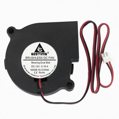 1PCS Gdstime DC 60mm 6018 6cm Brushless 60X60X18mm 11V Blower Cooling Exhaust Centrifugal Fan 60x60x18mm 60mm x 18mm