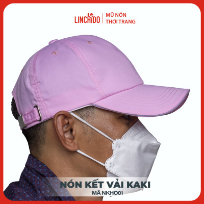 Mũ Lưỡi Trai Kaki Thoáng Mát - Phong Cách Thời Trang Và Tiện Lợi Du Lịch - Màu Xanh Chuối - NKC01