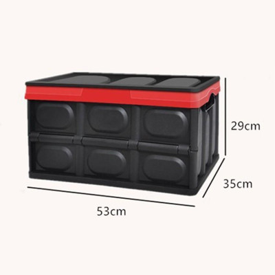 Thùng đựng đồ đa năng gấp gọn để cốp sau xe ô tô 55L -  Thùng đựng đồ cốp xe hơi, trong nhà gấp gọn tiện dụng