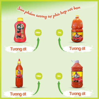 Tương Ớt Ông Chà Và Gold 280g (Chili Sauce)