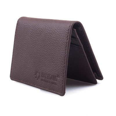 HJ9101-02-03 - Ví đựng namcard da bò Huy Hoàng màu da, đen, nâu