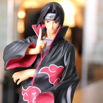Mô Hình Itachi Akatsuki 22Cm Mô Hình Naruto Cao Cấp, Figure Mô Hình Anmie Naruto Đồ Chơi