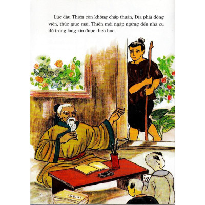 Sách - Của Thiên Trả Địa - Tranh Truyện Dân Gian Việt Nam - NXB Kim Đồng