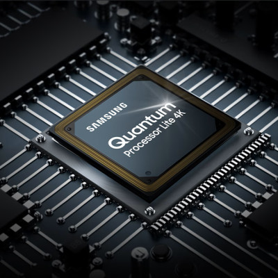 Smart Tivi QLED Samsung 4K 55 inch QA55QE1DAKXXV - Hàng Chính Hãng