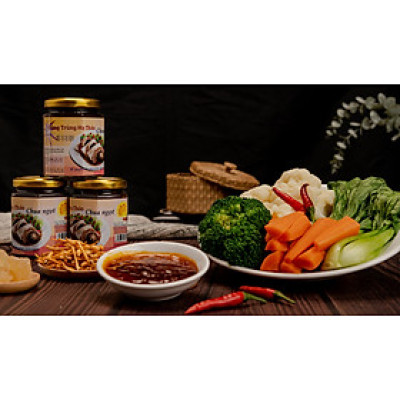 Nước Sốt Đậm Đặc Đông Trùng Hạ Thảo Vị Chua Ngọt Thiên Ân