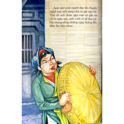 Sách - Cái Kiến Mày Kiện Củ Khoai - Tranh Truyện Dân Gian Việt Nam - NXB Kim Đồng