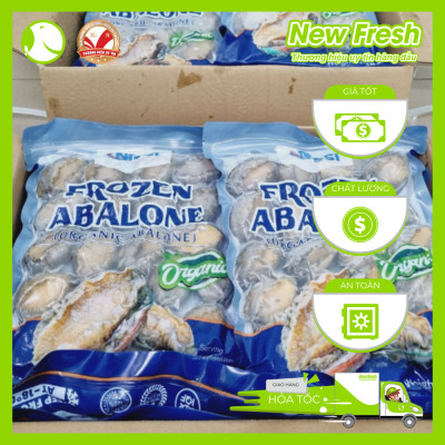 [GIAO NHANH HCM] Bào Ngư Nissi Đông Lạnh - Túi 1Kg (10-12 con)