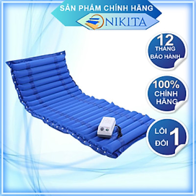 Đệm khí bơm hơi làm giảm tiếp xúc da và giường chống loét, thoáng khí, chống thấm, chính hãng Nikita