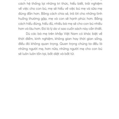 Sách - Tận hưởng hành trình nuôi con sữa mẹ (Nhã Nam HCM)