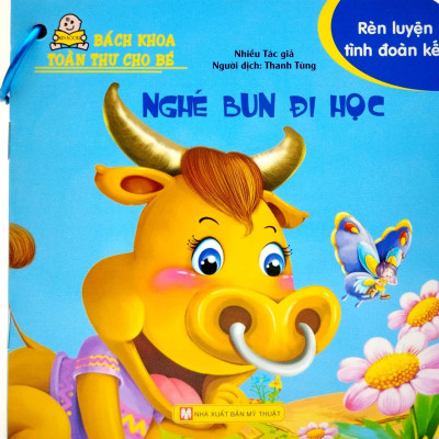 Bộ Bách Khoa Toàn Thư Cho Bé - Rèn Luyện Tình Đoàn Kết (Bộ 10 Cuốn)