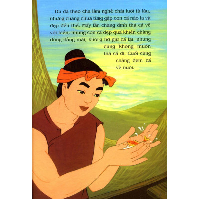 Sách - Công Chúa Thủy Tề - Tranh Truyện Dân Gian Việt Nam - NXB Kim Đồng