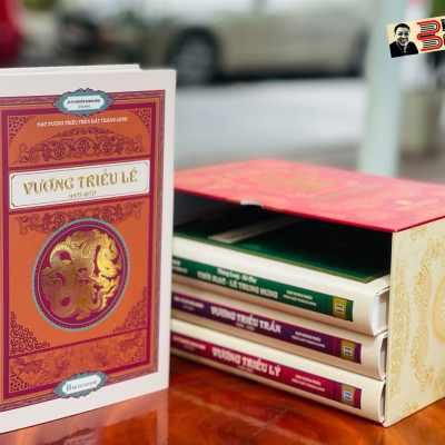 (Combo trọn bộ 4 cuốn) CÁC VƯƠNG TRIỀU TRÊN ĐẤT THĂNG LONG - ẤN BẢN BÌA CỨNG – Nhiều tác giả – NXB Hà Nội 