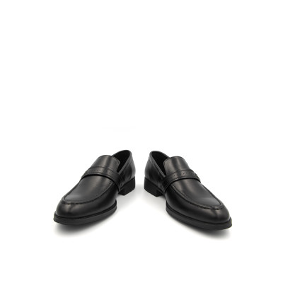 Giày Da Nam Bit Loafer Tomoyo TMN06901