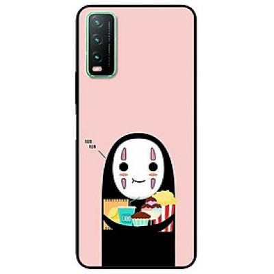 Ốp lưng dành cho Vivo Y20 - Y20s - Y12s mẫu Vô Diện Ăn Bắp