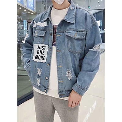 Áo khoác kaki jean From Rộng UNISEX CVJ15