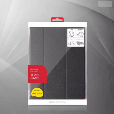 Bao da iPad Mini 5 2019 (7.9 inch) kèm khay đựng bút chính hãng Mutural 